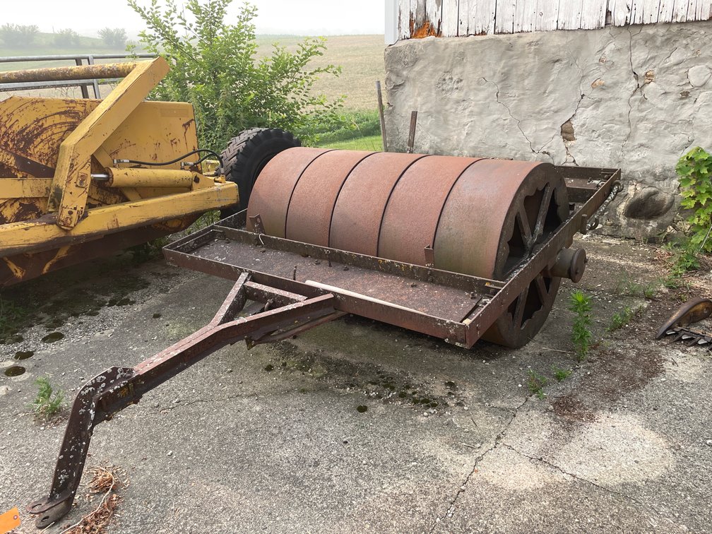 Heavy Duty Pull Behind Roller