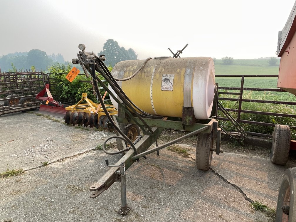 Hettich Pull Behind Sprayer