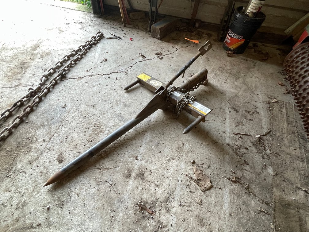 Worksaver BBS-1560 Bale Spear