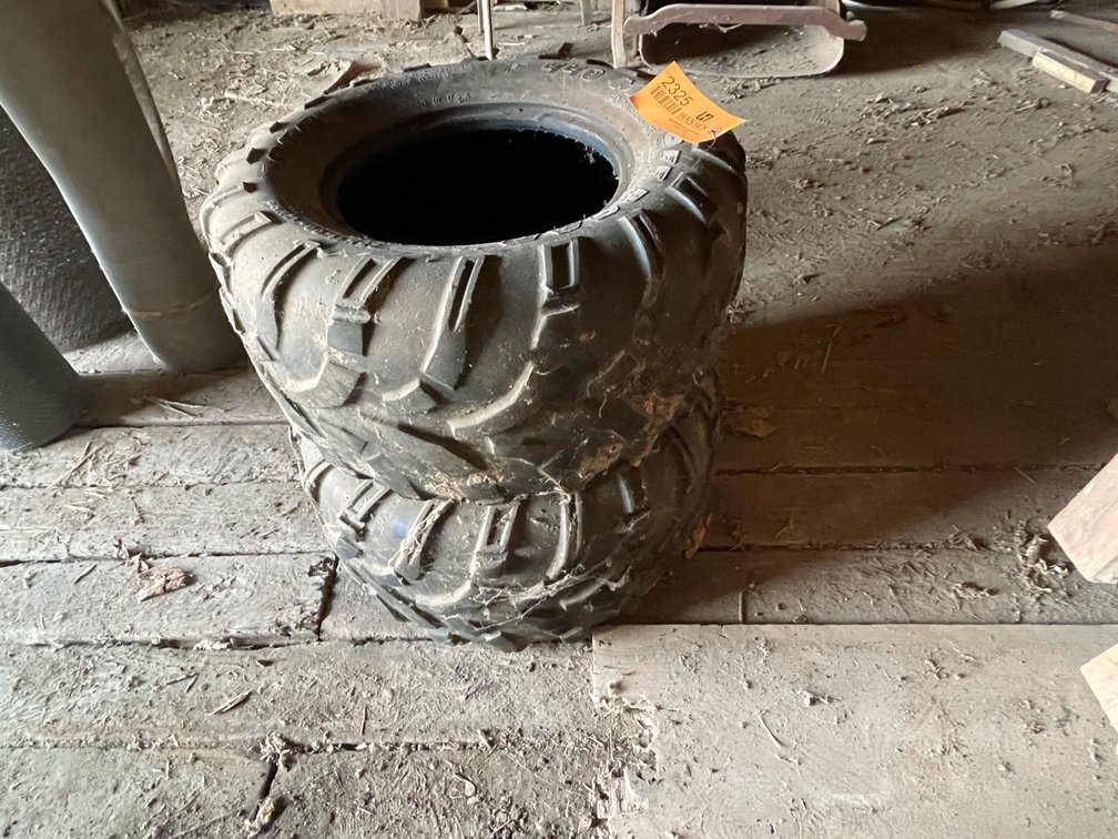 Pair of Off Road UTV Tires