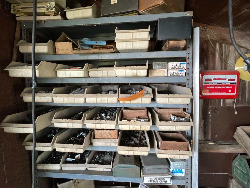 Contents of Shelf