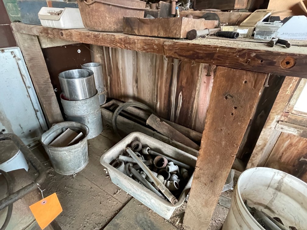 Everything Under Workbench