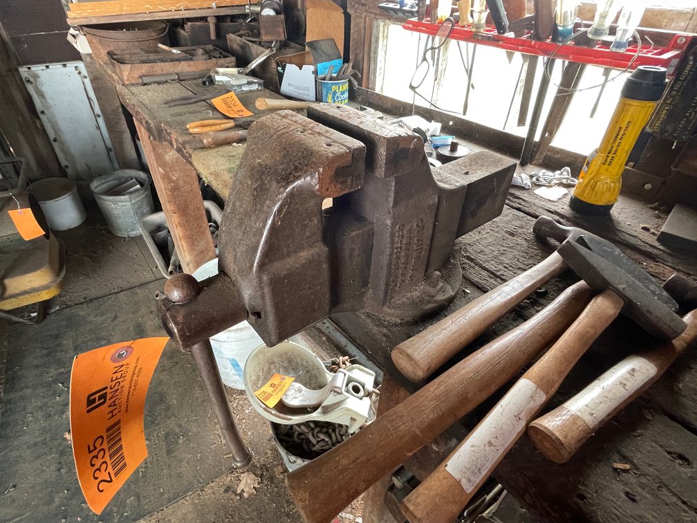 Columbian Bench Vise