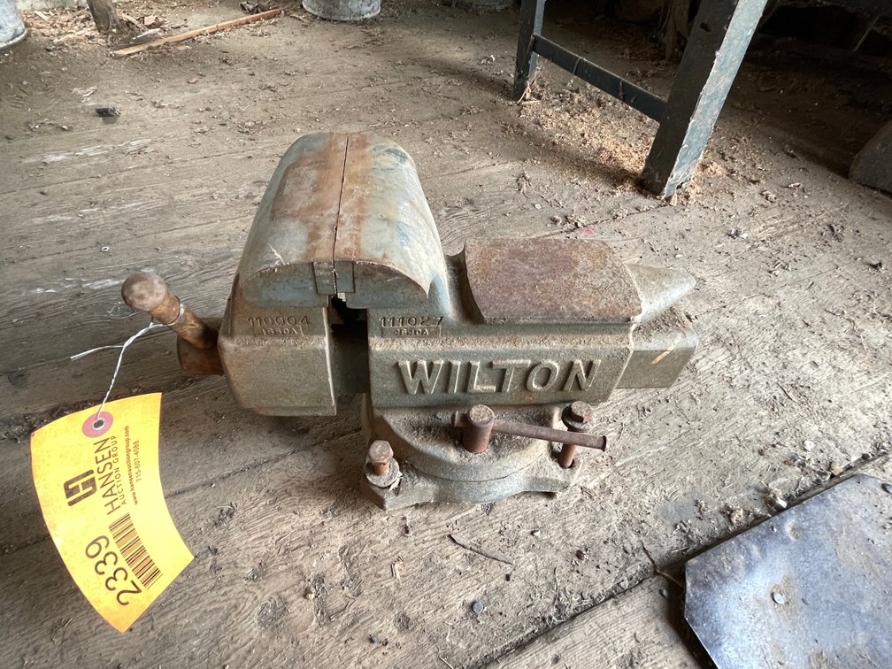 Wilton Bench Vise