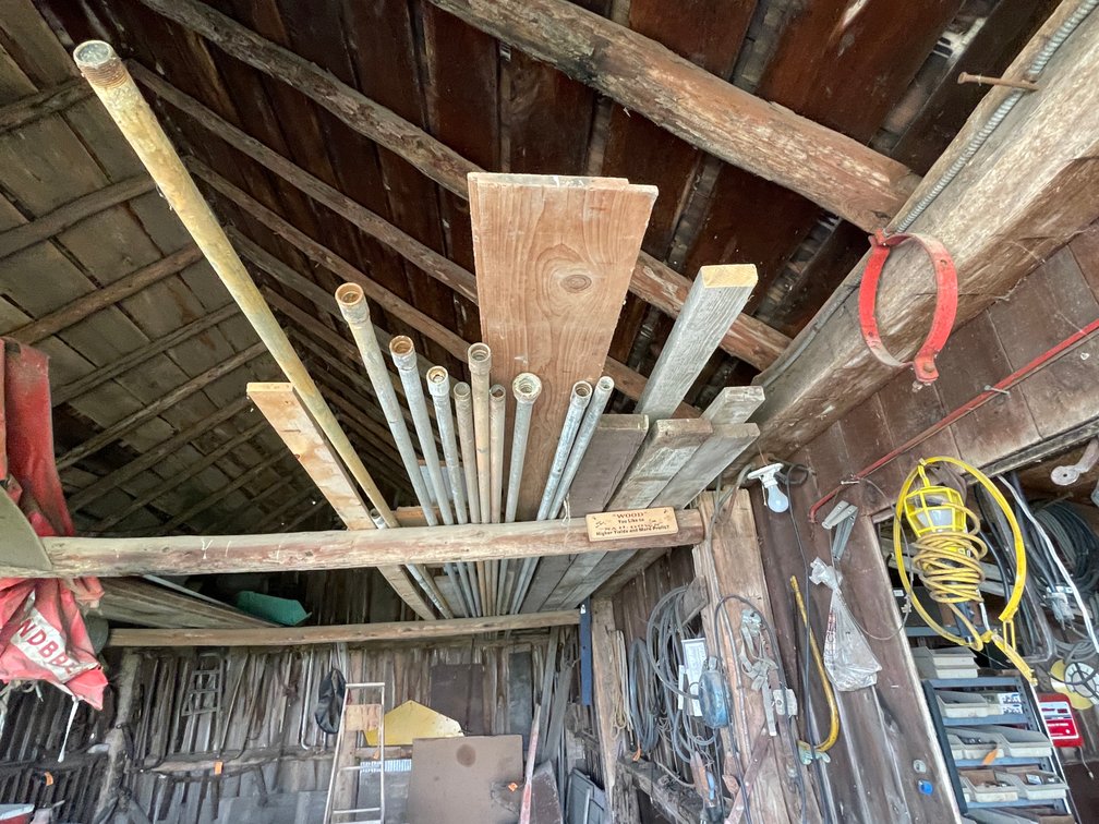 All Contents in Rafters