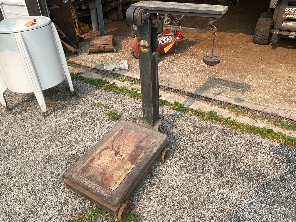 Fairbanks Standard No.10 1/2  Platform Scale