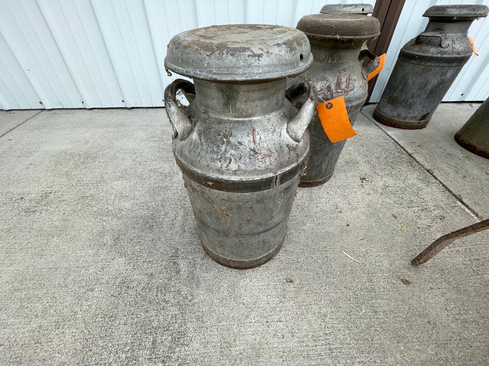 Milk Can With Lid