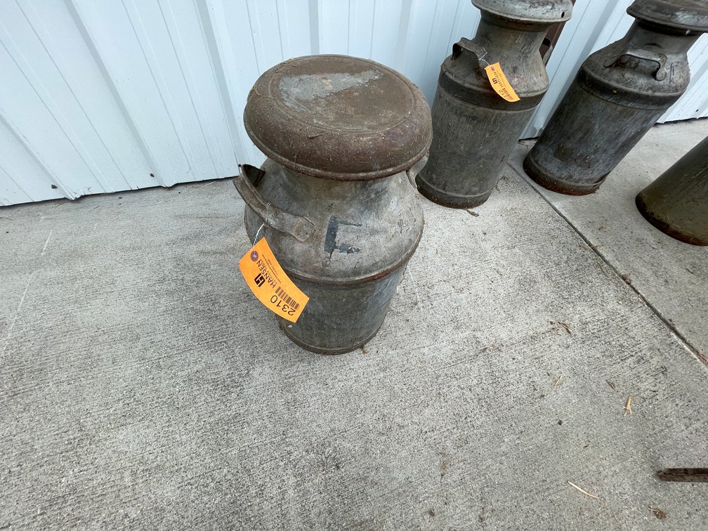 Milk Can With Lid