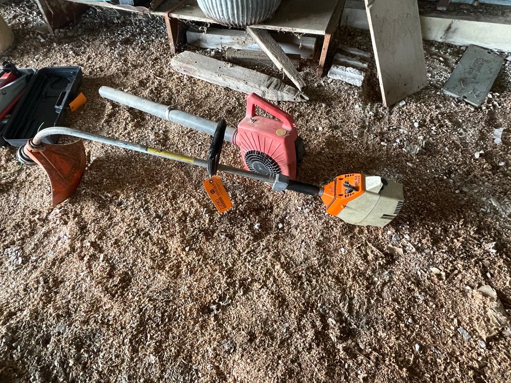 Stihl FS36 Weed Wacker and Dayton Leaf Blower