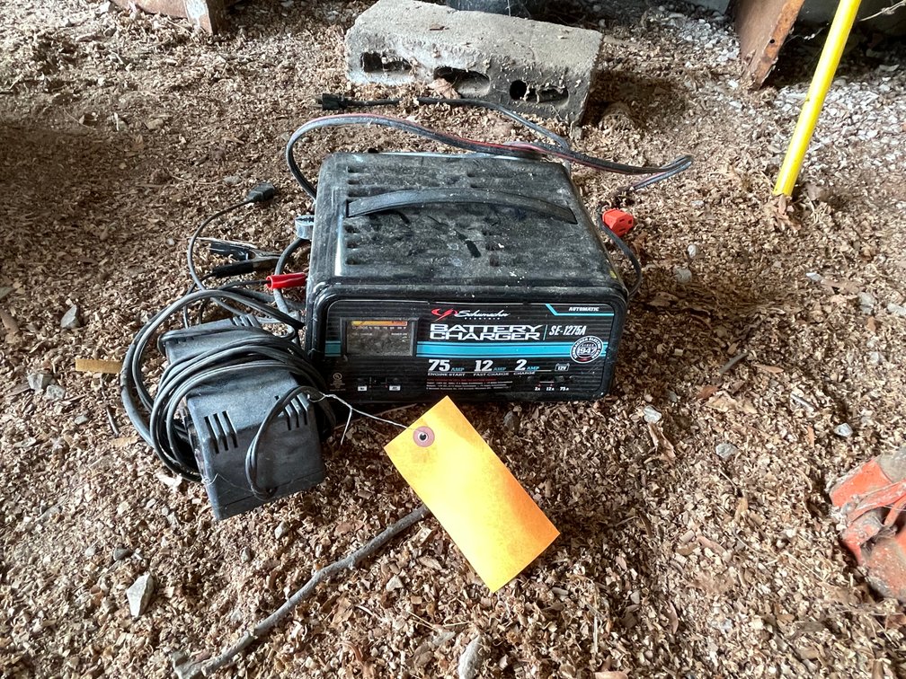 (2) Battery Charger