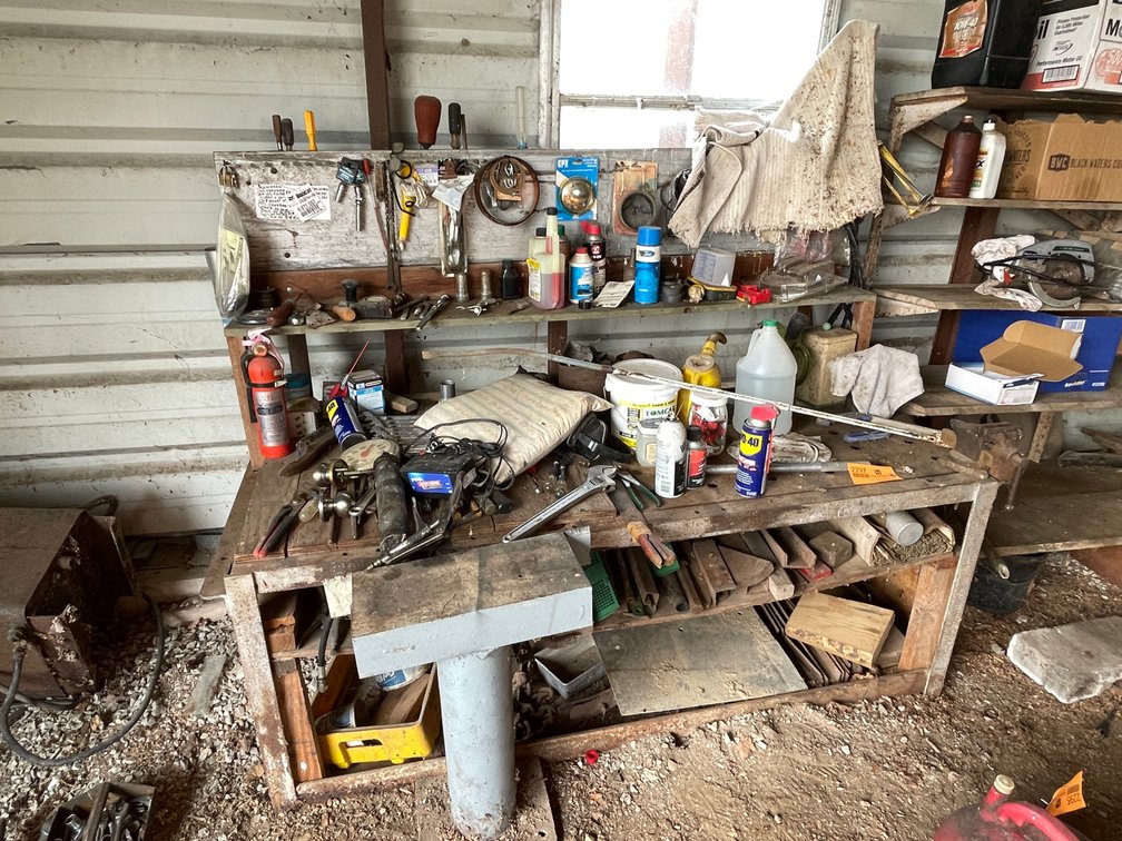 Contents of Workbench