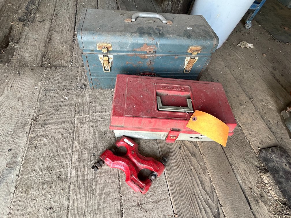(2) Tool Boxes and Contents