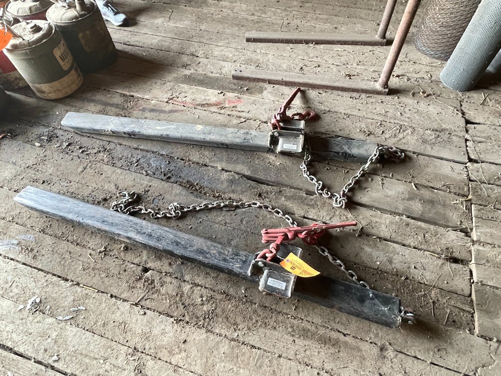 Horst Bucket Type Fork Extensions