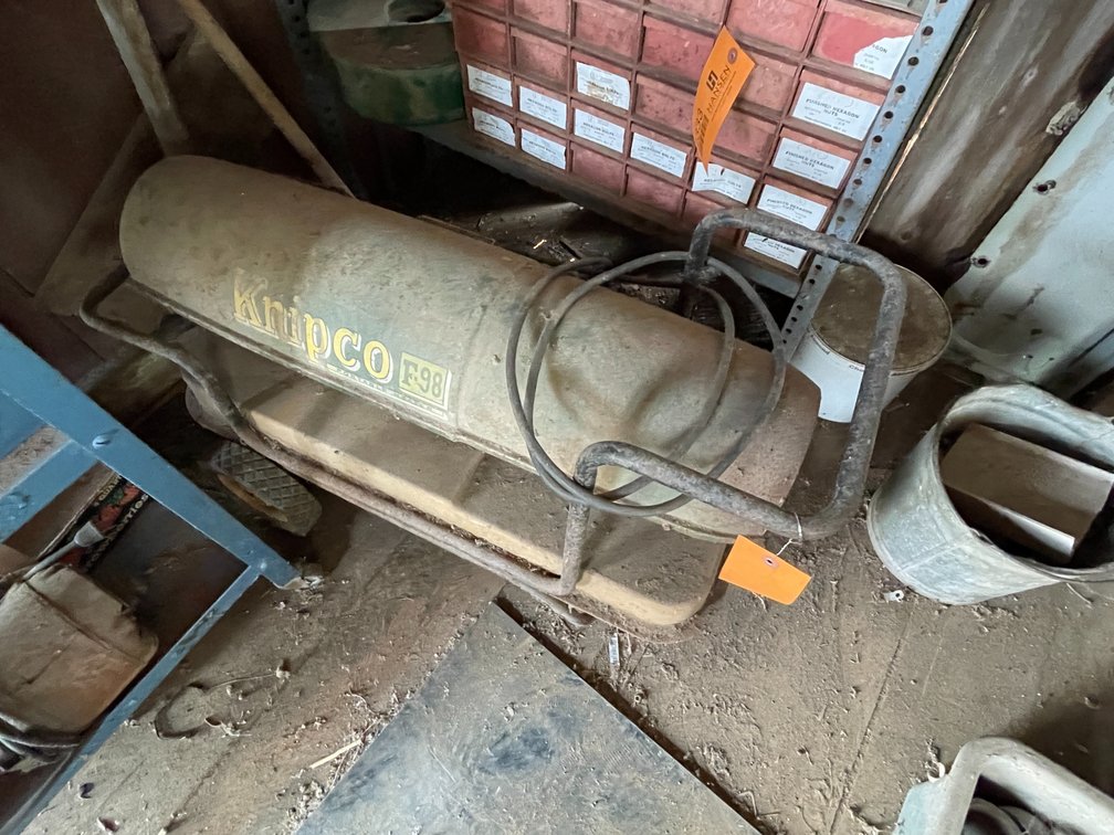Knipco F98 Torpedo Heater
