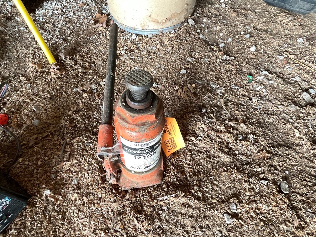 Winner Series 12 Ton Bottle Jack