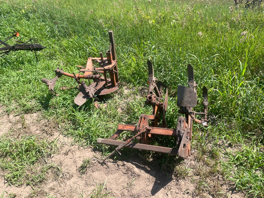 3-Point Tractor Cultivator Attachment (2 Pieces)