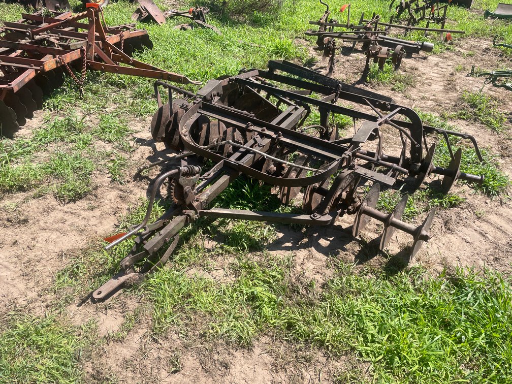Pull Behind Tractor Disc Tiller