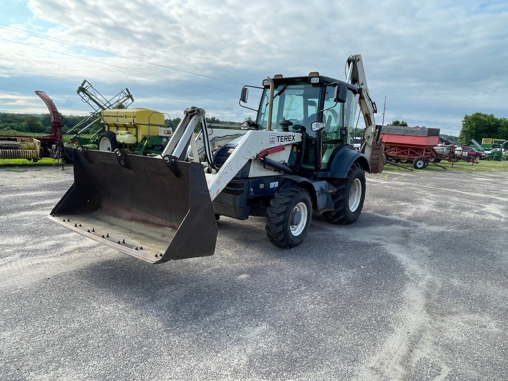 2007 Terex Backhoe Loader