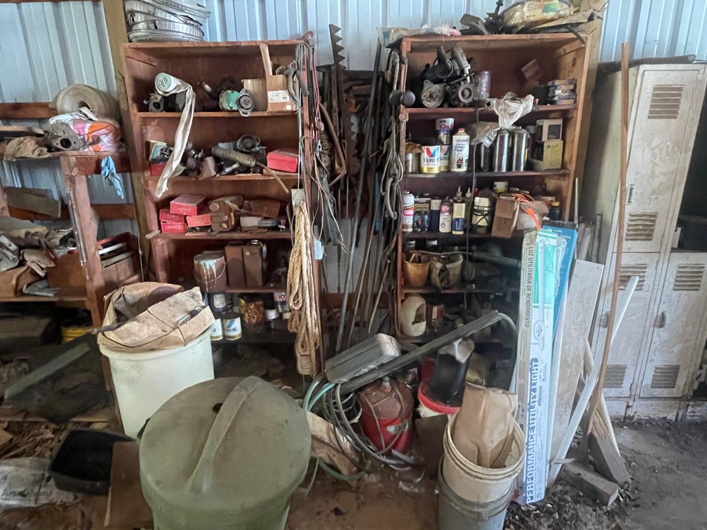 Contents of Shelving (Shelf Not Included)