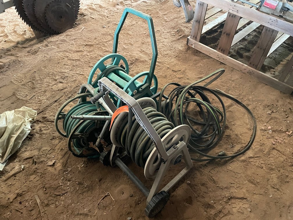 Assorted Garden Hose with Reels