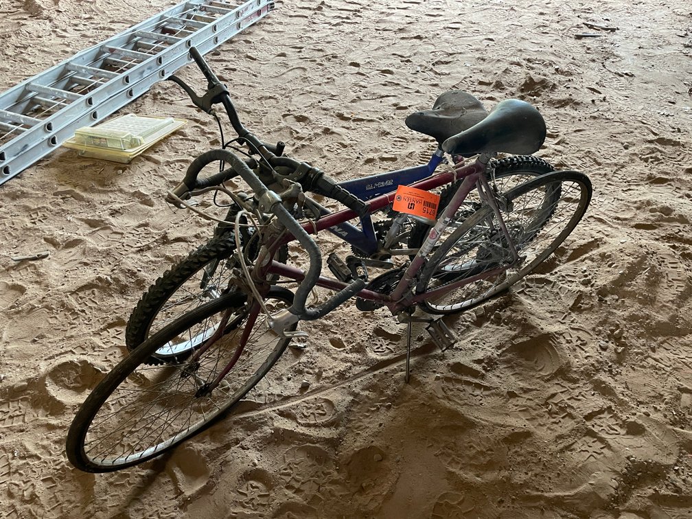 (2) Bicycles