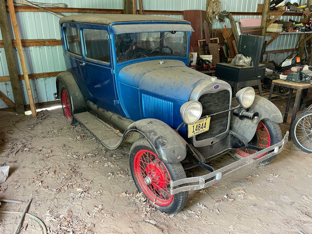 1929 Ford Model A **Non-Runner** (Has MN Title)
