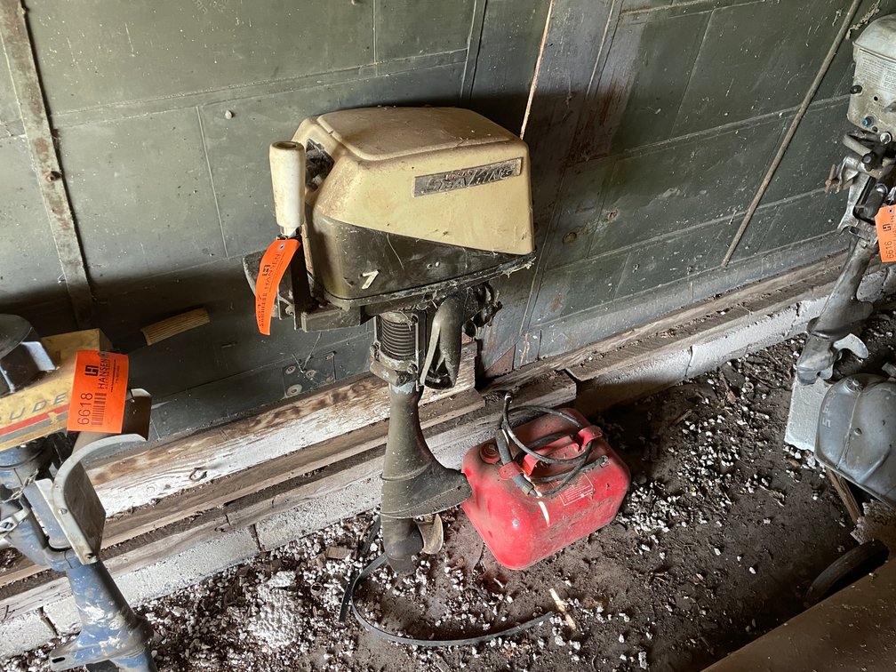 Sea King Boat Motor