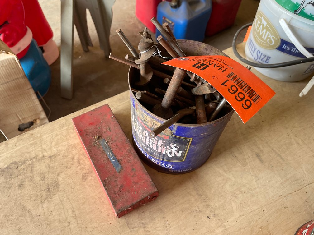Assorted Drill Bits