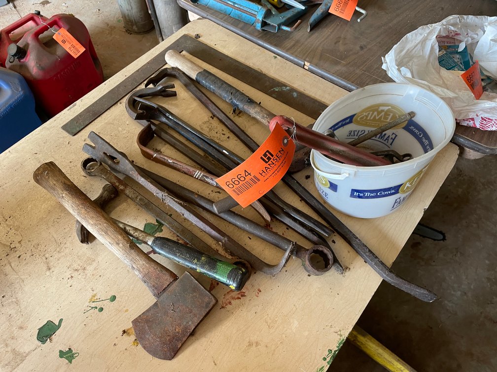 Axe Heads and Crowbars