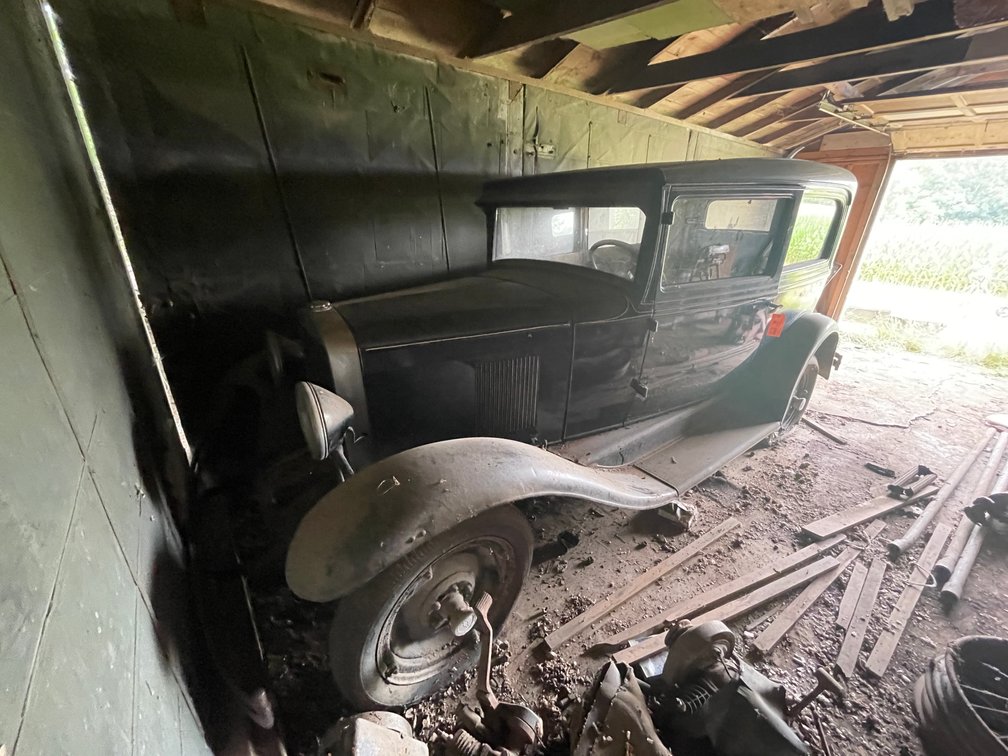 1930 Chevrolet Sedan **Non-Runner** (Has MN Title)