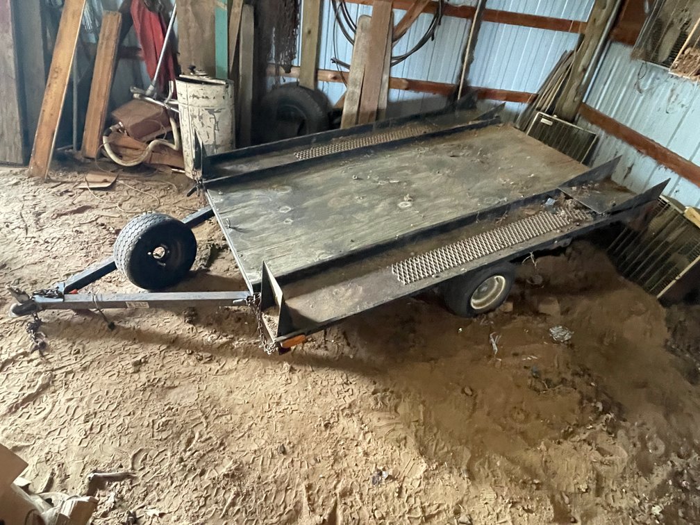 Utility Trailer (No Title)