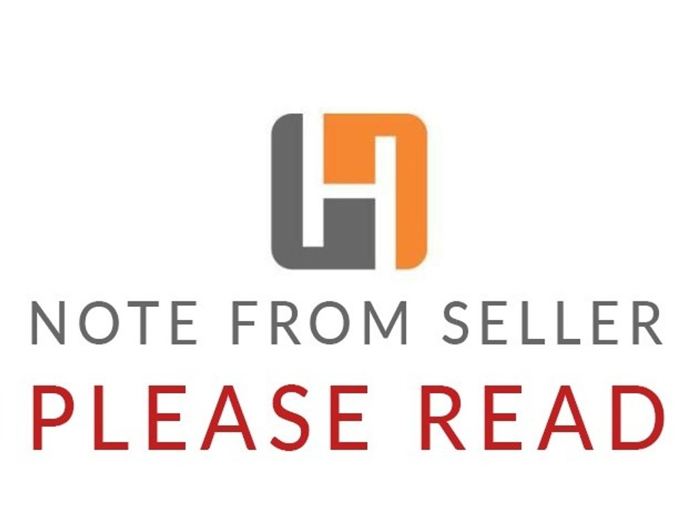 Note from Seller