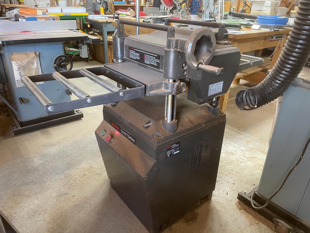 Craftsman Planer