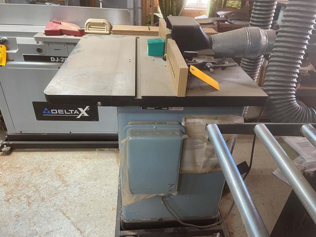 Delta Wood Shaper