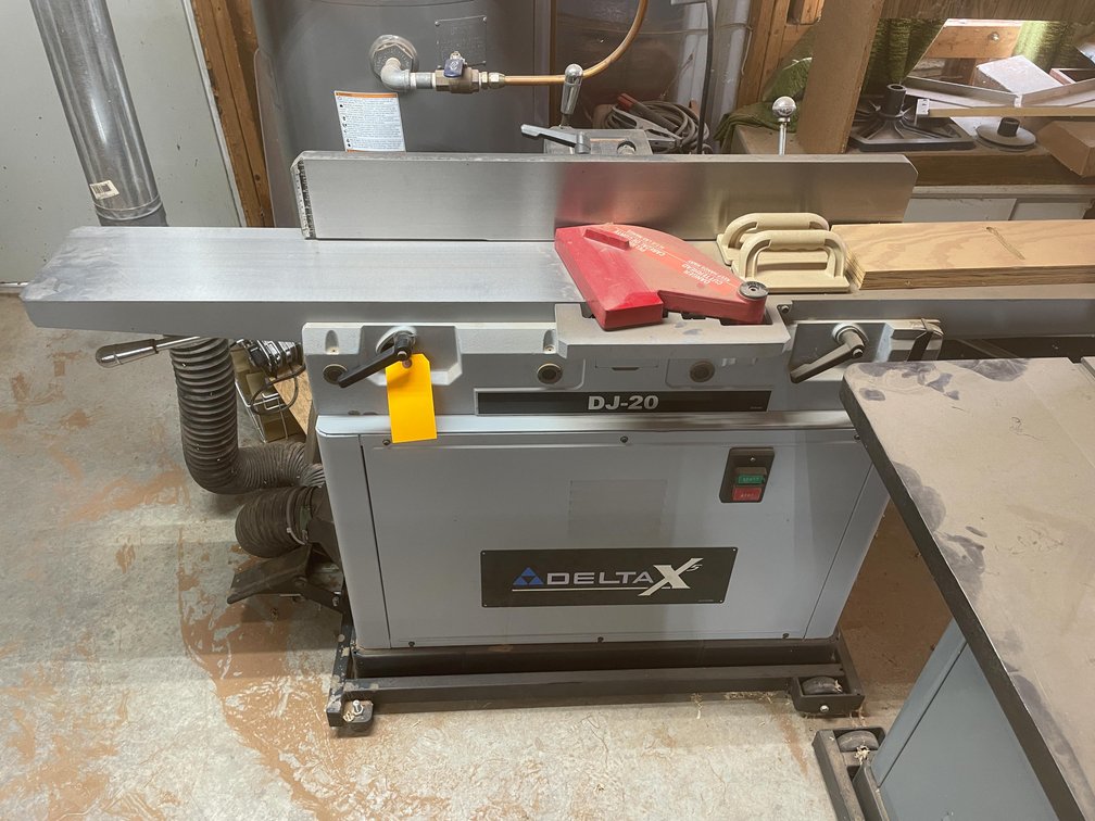 Delta DJ-20 8" Jointer