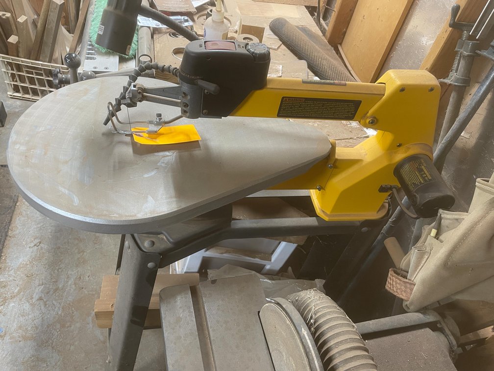 DeWalt Variable Speed Scroll Saw