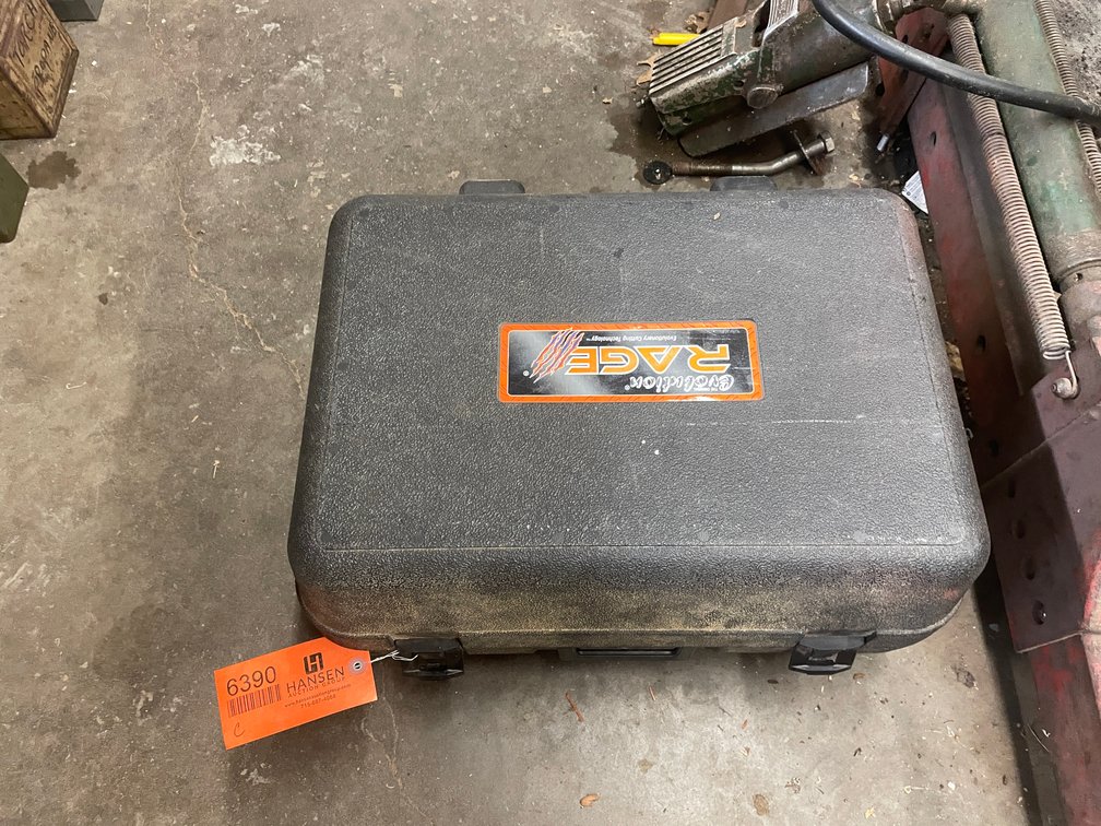 Evolution Rage Scroll Saw