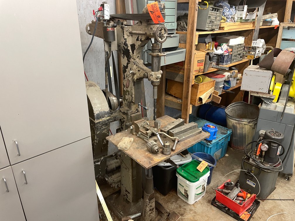 Avey Drilling Machine