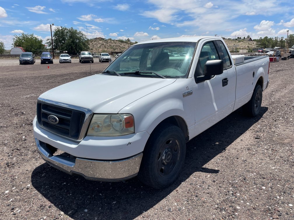 2004 Ford F-150 (Has NM Title)