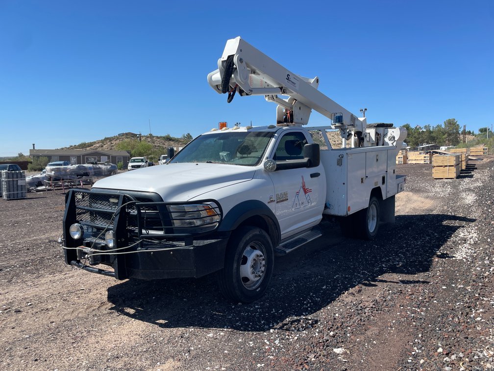 2013 Ram 5500 (Has NM Title)