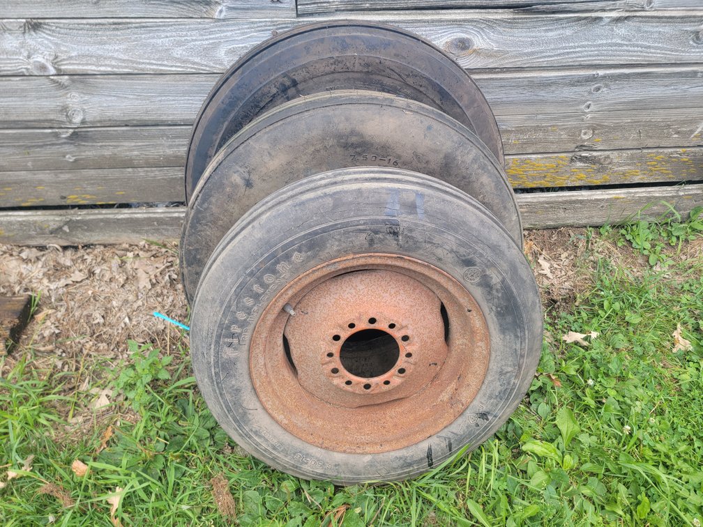 (3) Misc. Tires