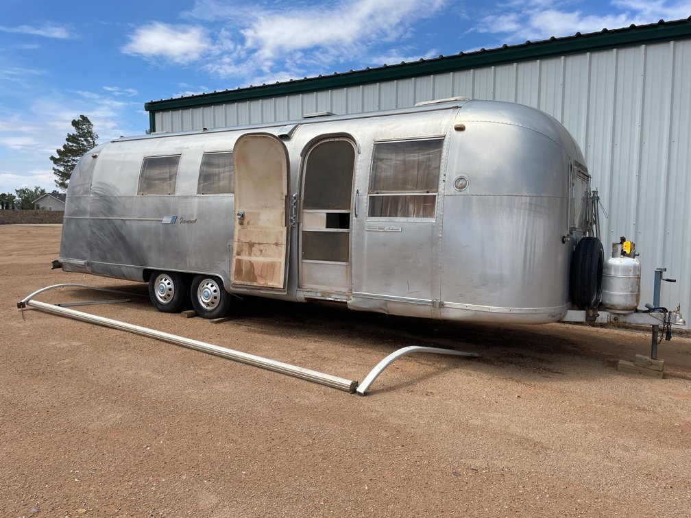 1966 Airstream International (Has NM Title)