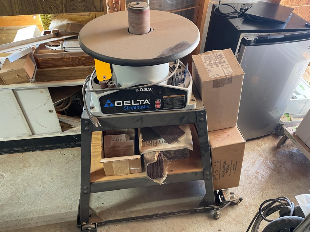 Delta Shop Master Bench Oscillating Spindle Sander