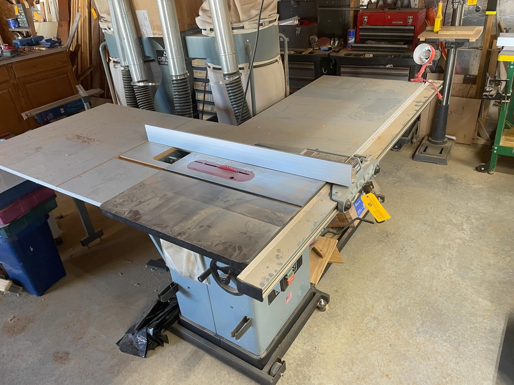 Delta Unisaw 10" Tilting Arbor Saw