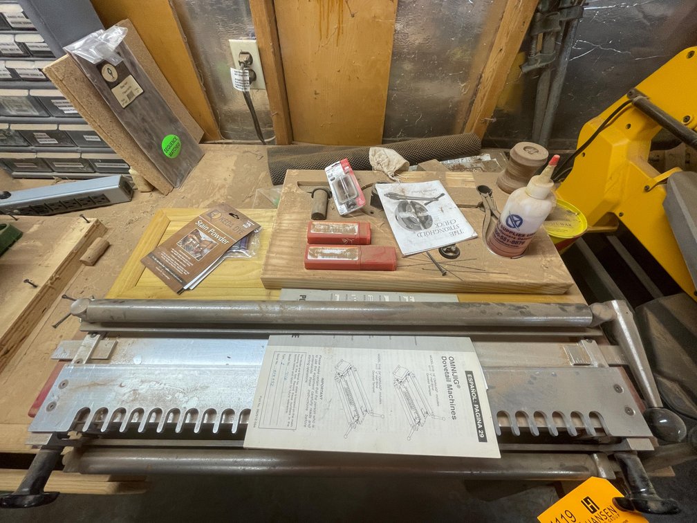 Porter Cable Dovetail Machine