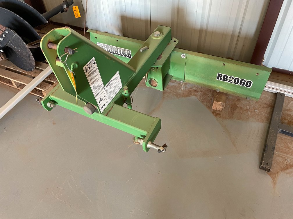 Frontier Back Blade