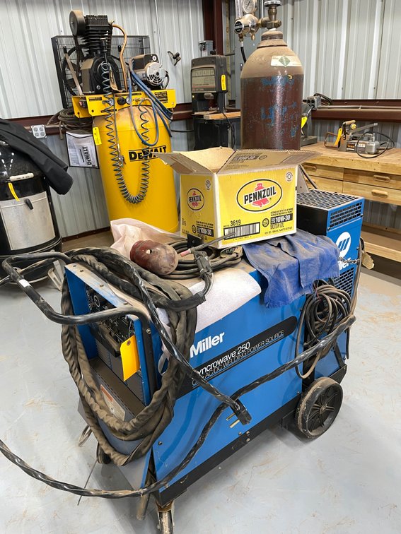 Miller Syncrowave 250