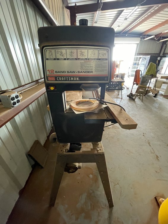 12'' Craftsman Bandsaw Sander