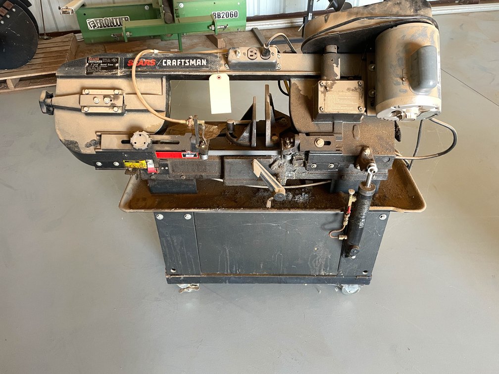 Craftsman 7" X 12" Band Saw