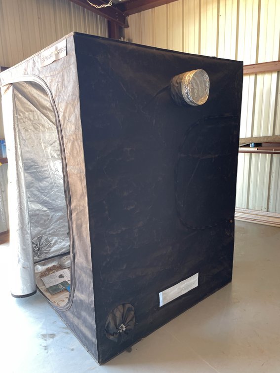 Spider Farmer Grow Tent